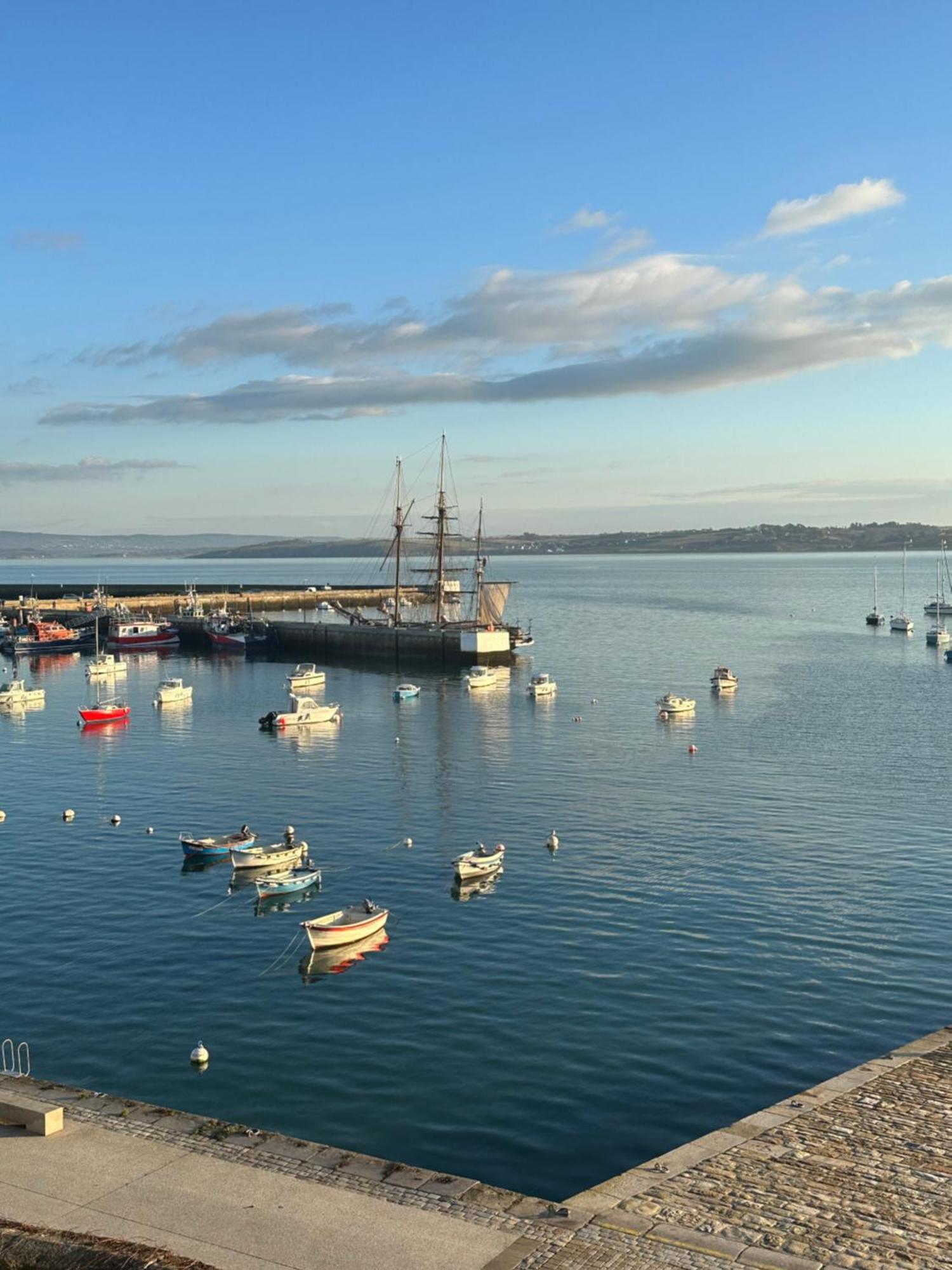 Appartement Design VIII - Port Rosmeur - Sublime Vue Mer Douarnenez Exterior foto
