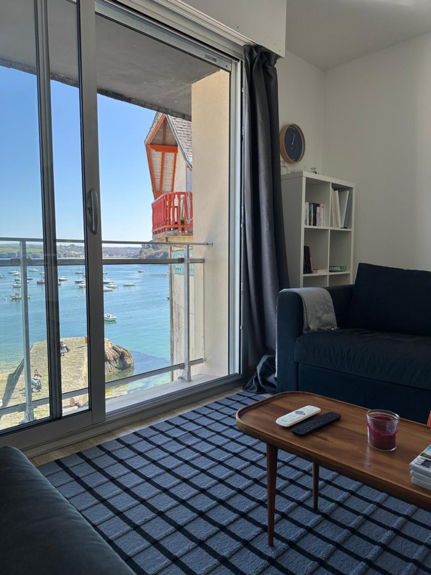Appartement Design VIII - Port Rosmeur - Sublime Vue Mer Douarnenez Exterior foto