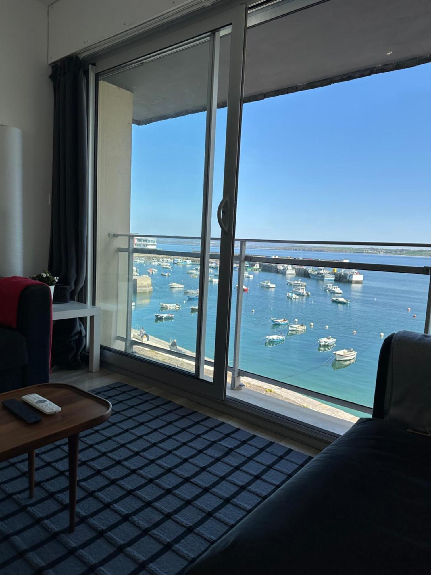 Appartement Design VIII - Port Rosmeur - Sublime Vue Mer Douarnenez Exterior foto
