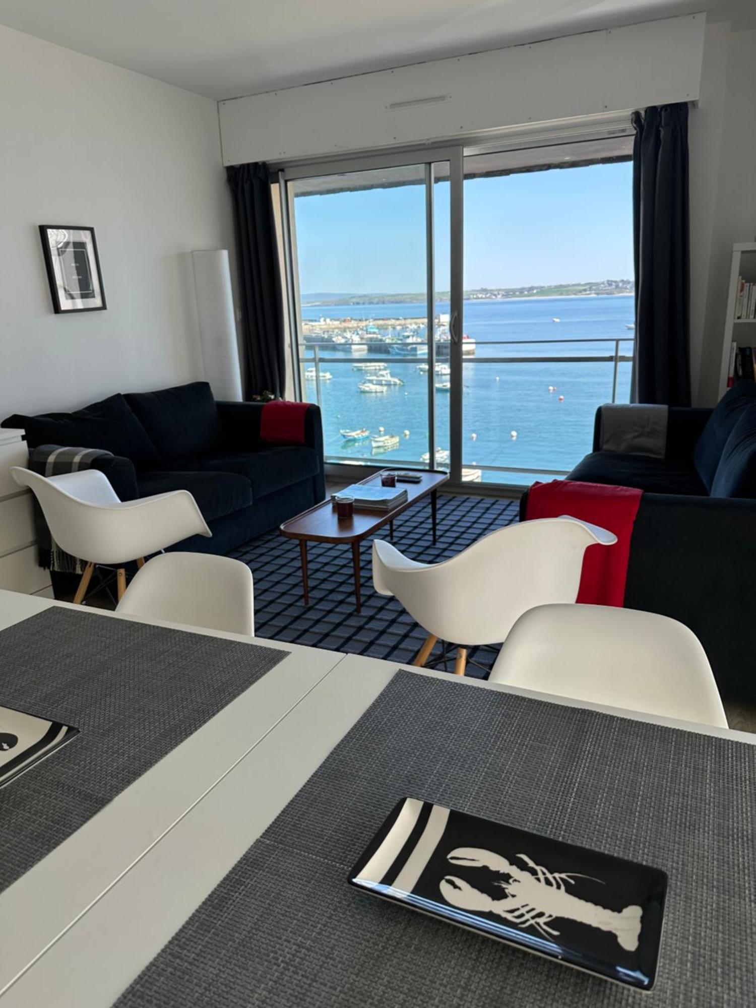 Appartement Design VIII - Port Rosmeur - Sublime Vue Mer Douarnenez Exterior foto